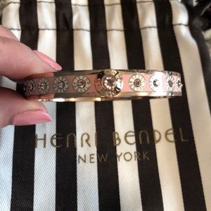 Henri Bendel Enamel Bangle Bracelet
